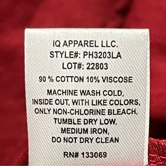 Pizza Hut Managers Short Sleeve Knit Red Polo NIB Women’s large - Picture 8 of 9